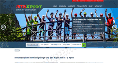Desktop Screenshot of mtb-xpert.de